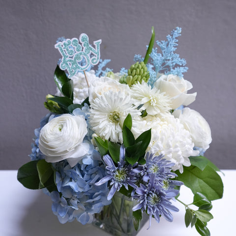 Celestial Blue