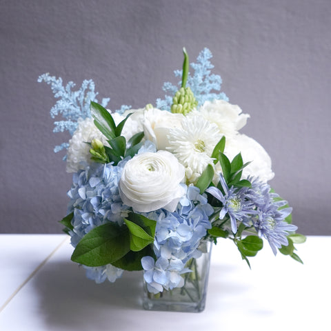 Celestial Blue Vase