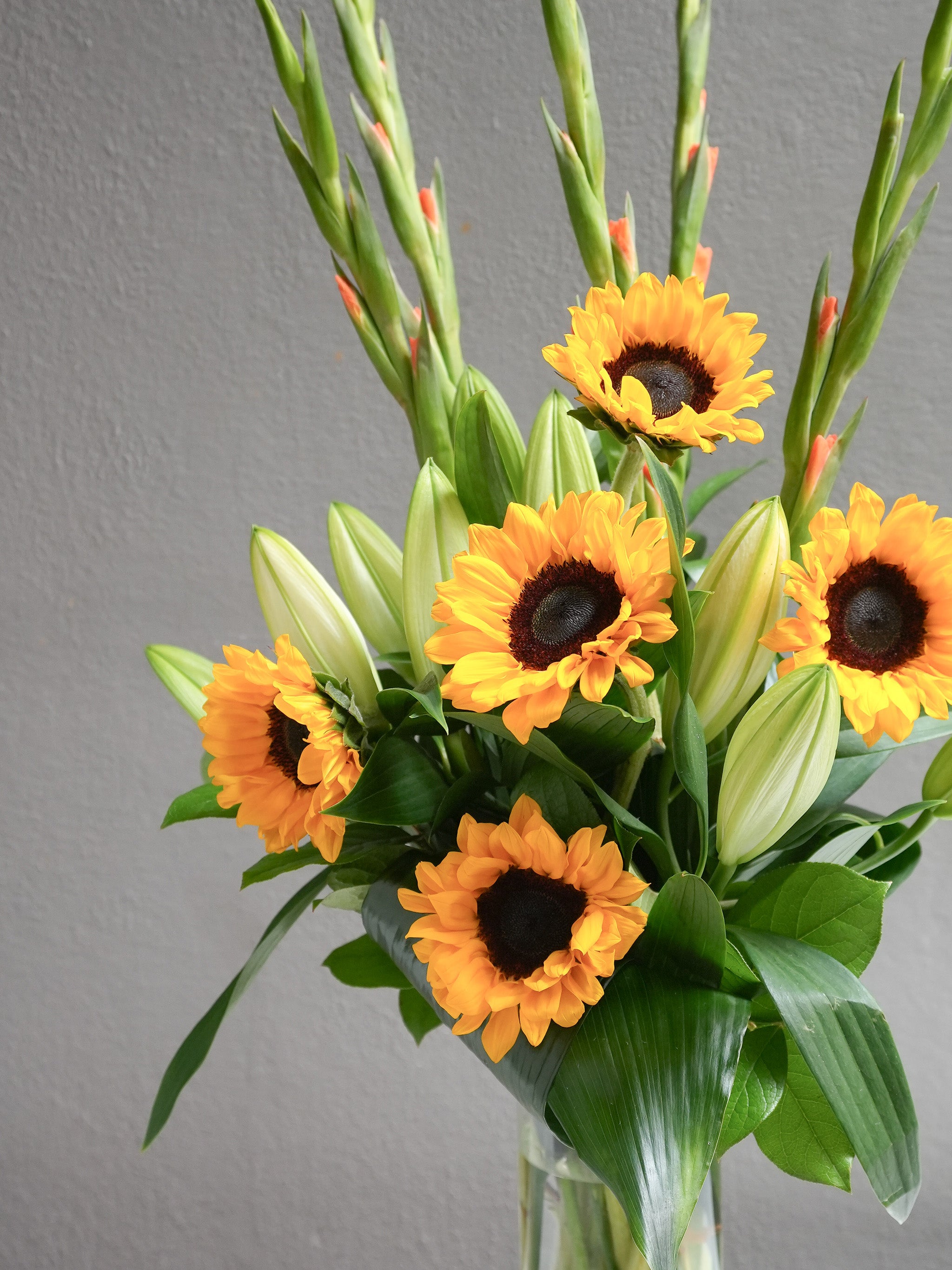 Sunset Bouquet