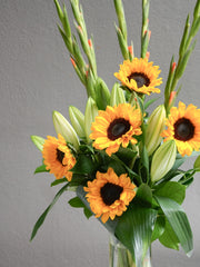 Sunset Bouquet