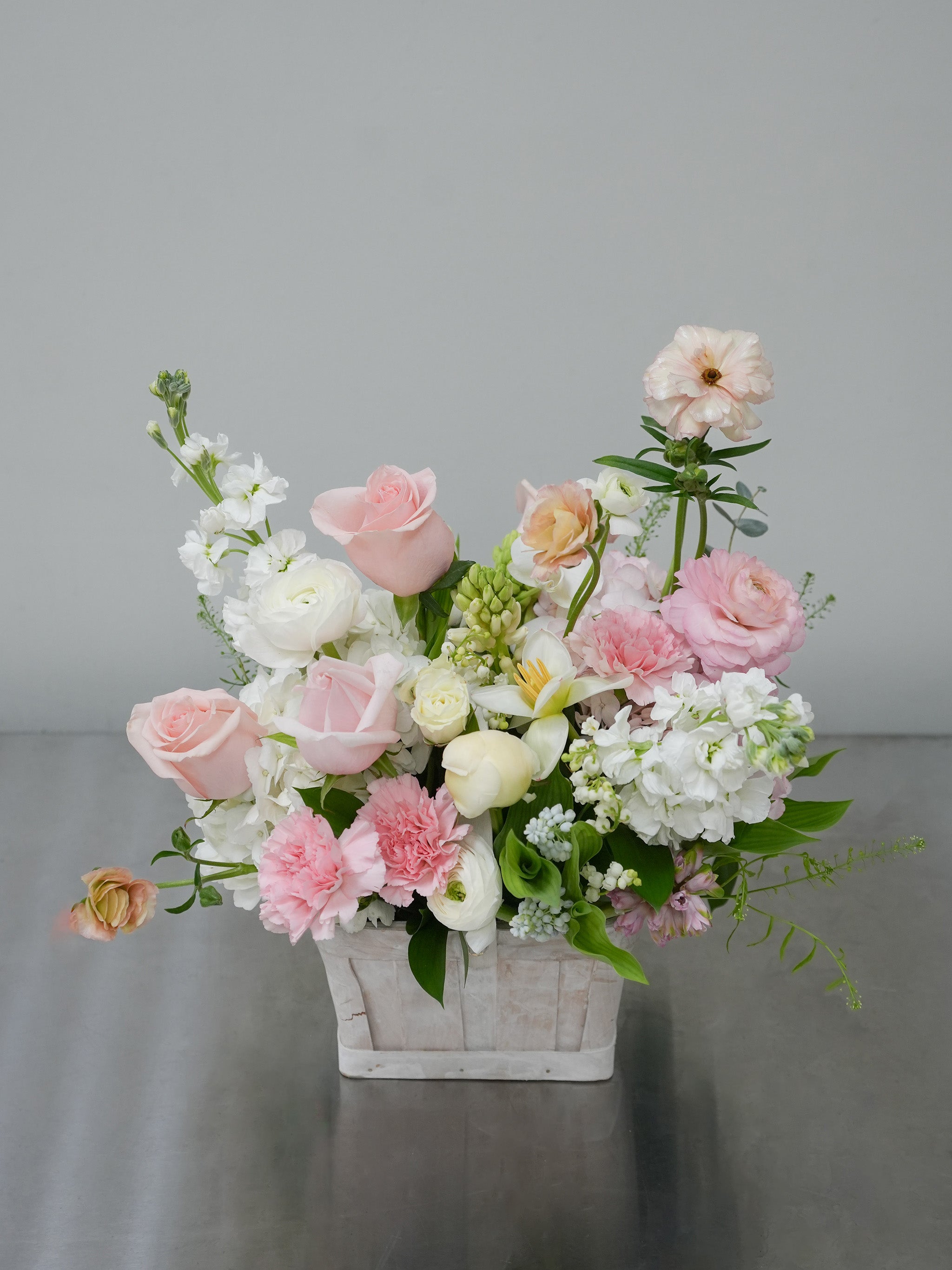 Pastel Poem Basket