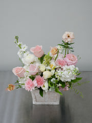 Pastel Poem Basket