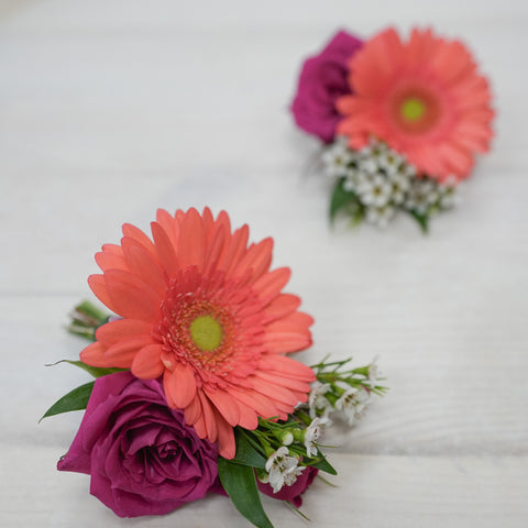 Peach Petal Duo