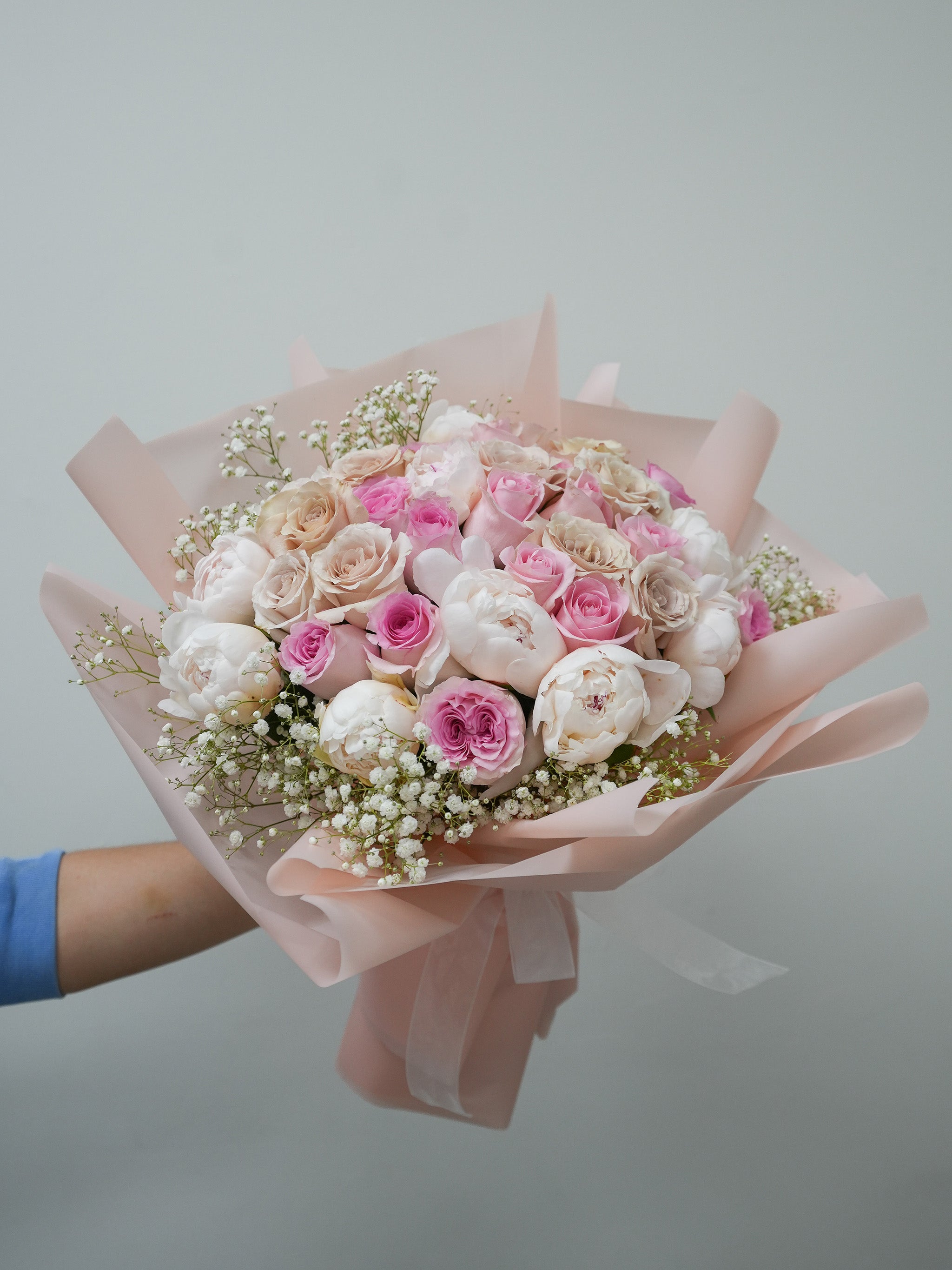 Rose & Peony Bouquet