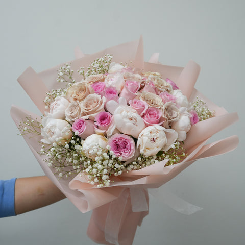 Rose & Peony Bouquet