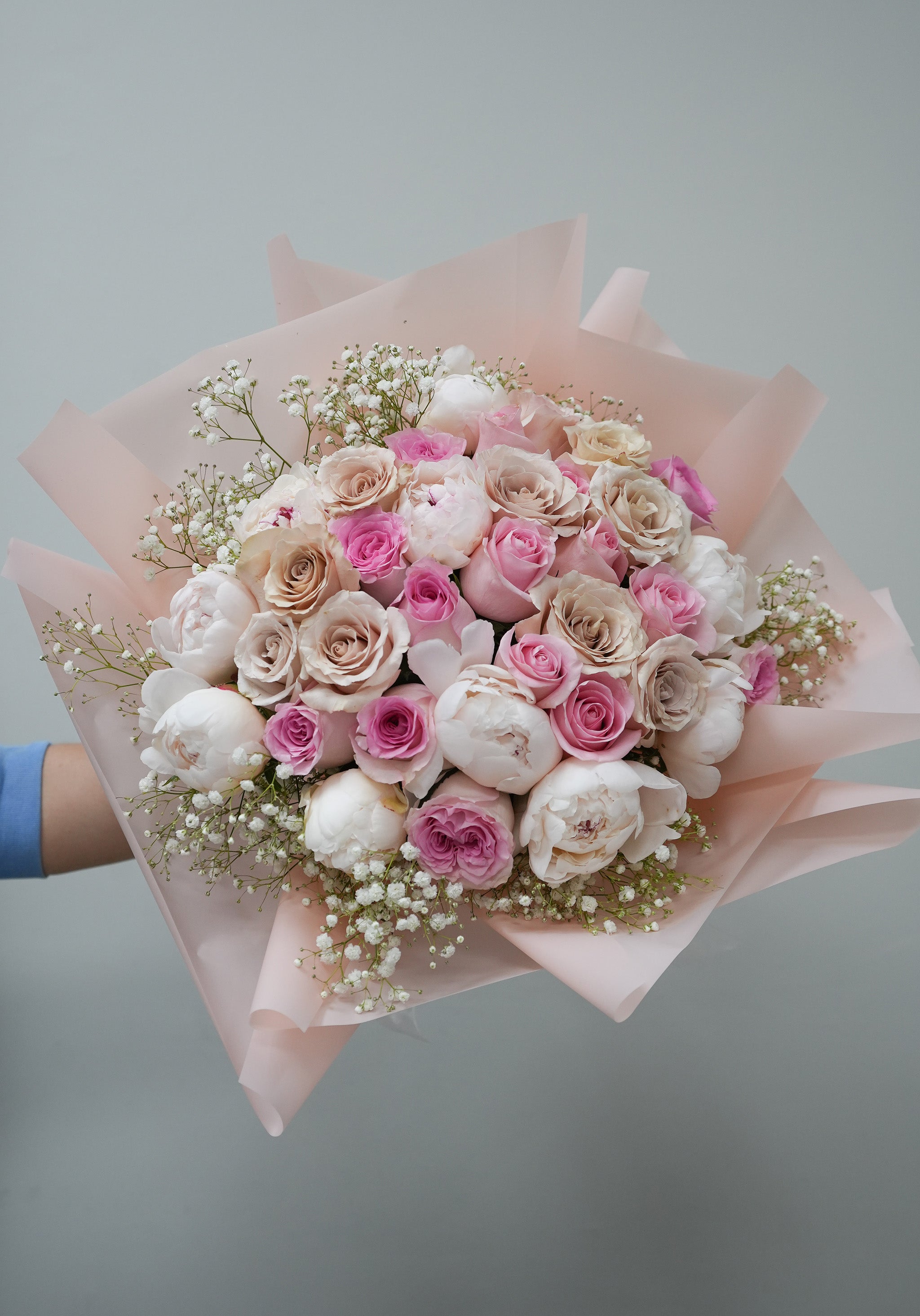 Rose & Peony Bouquet