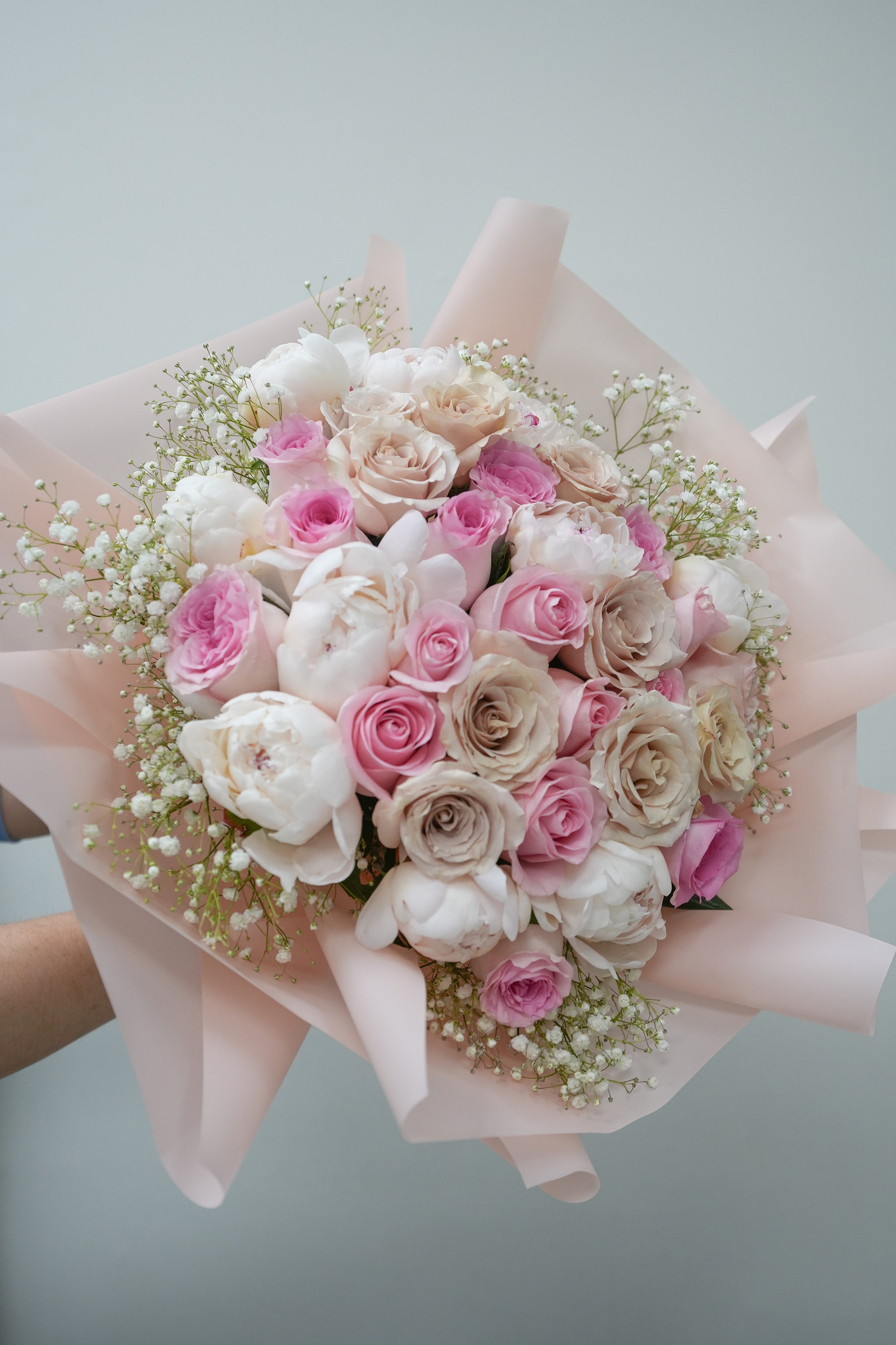 Rose & Peony Bouquet