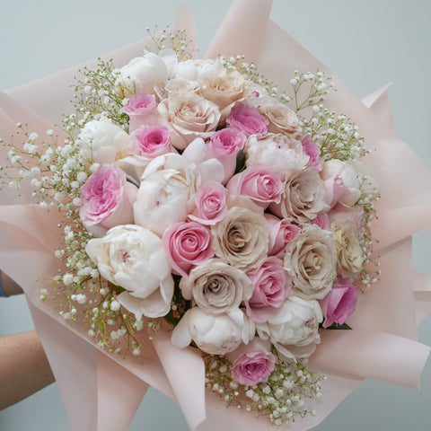 Rose & Peony Bouquet