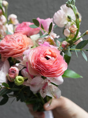 Blushing Bride