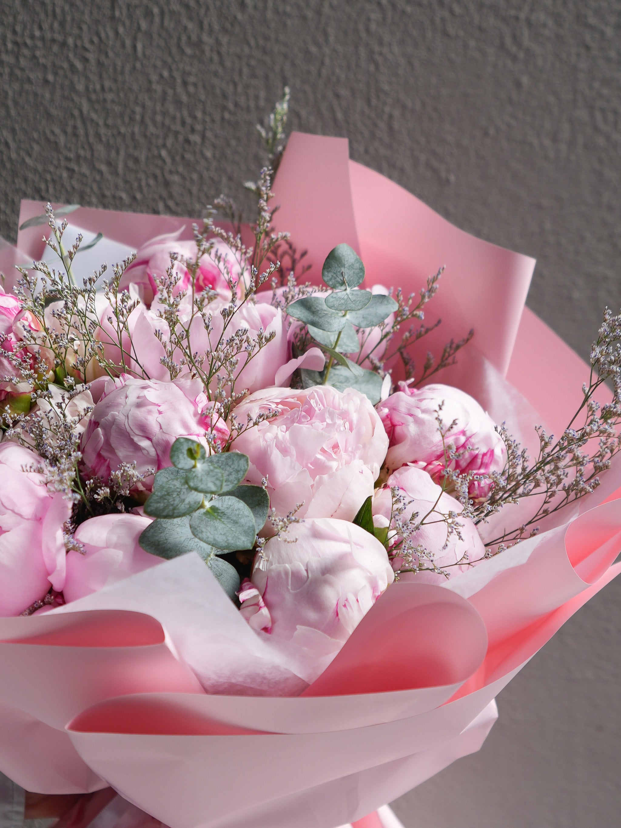Pink Peony Bouquet