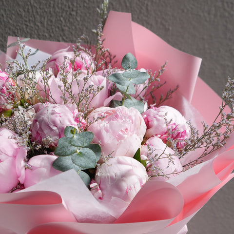 Pink Peony Bouquet
