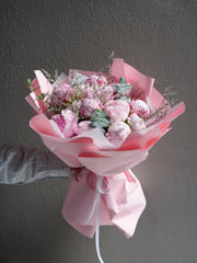 Pink Peony Bouquet