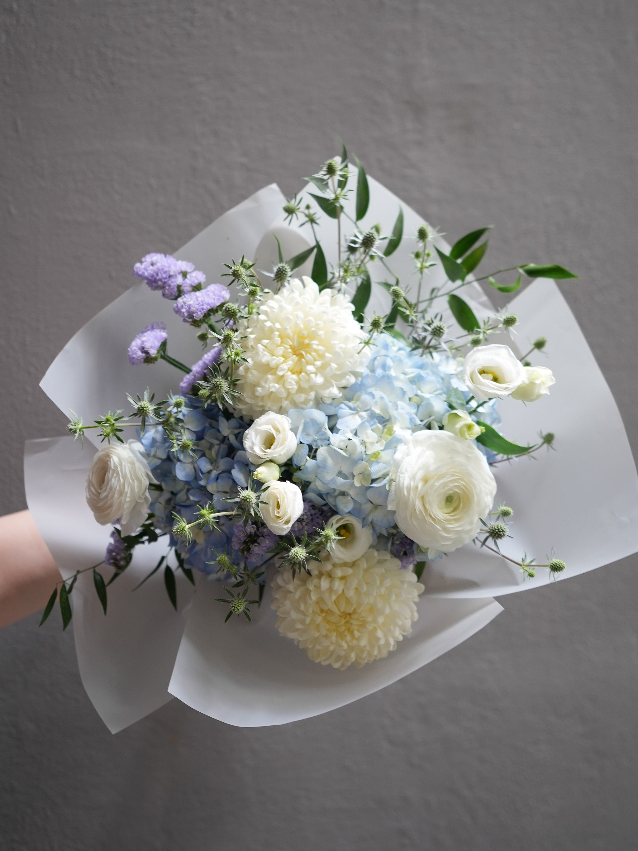 Blue Bloom