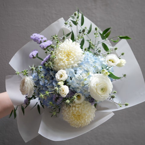 Blue Bloom