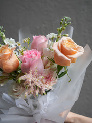 Peach Whispers