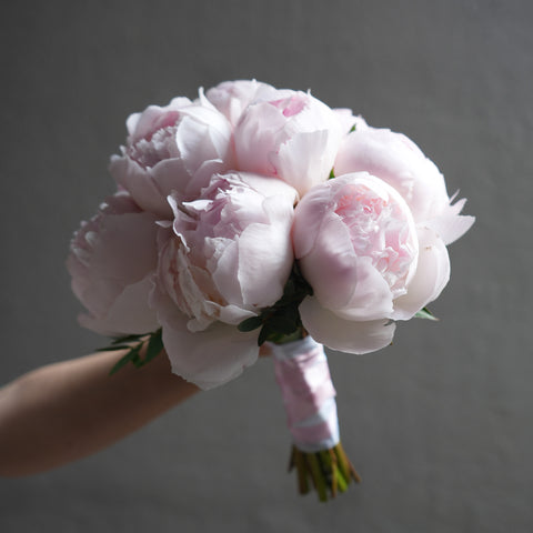 Pink Peony Bouquet (Early Summer Seasonal)