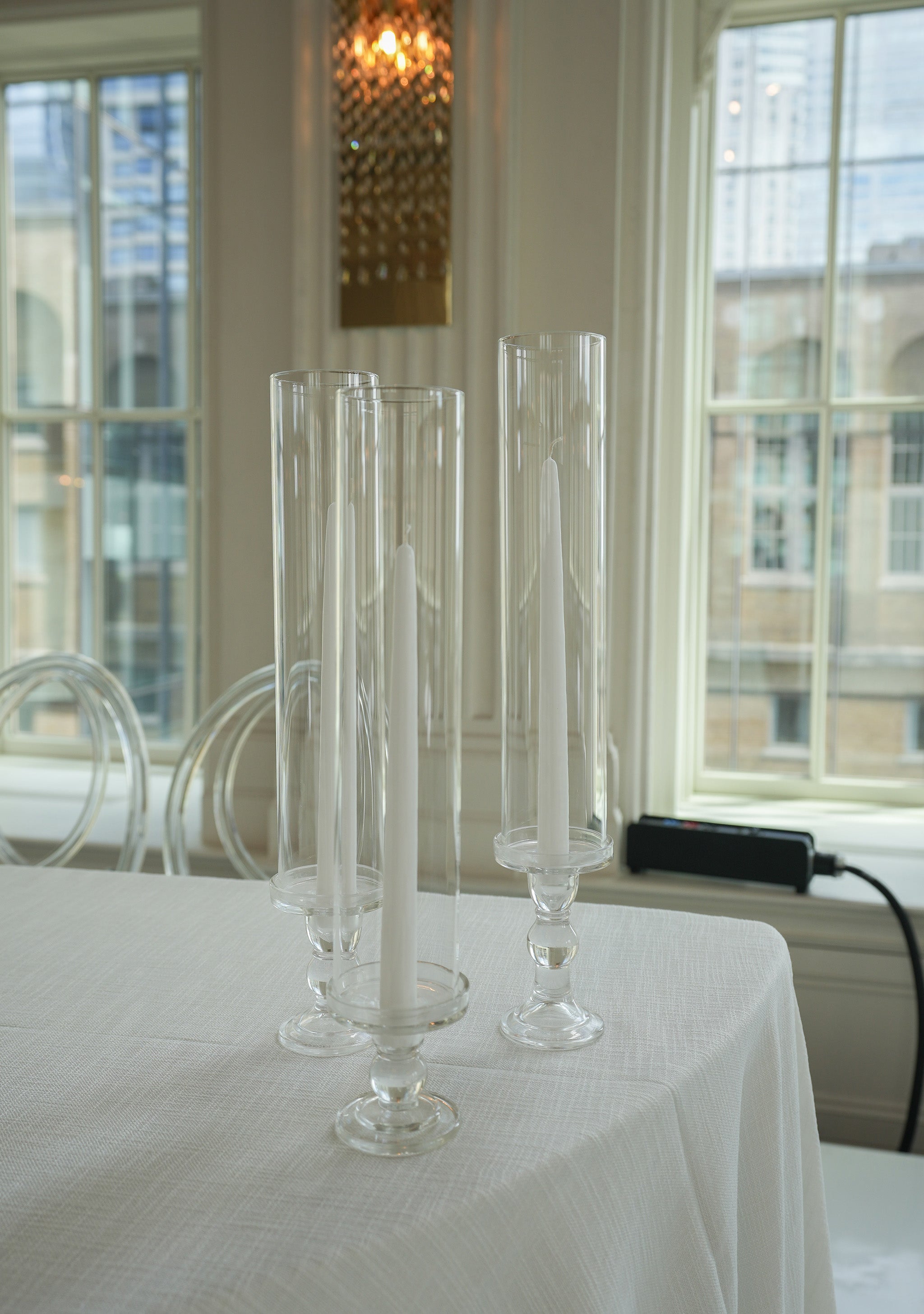 Candle Holder & Cover (B type)