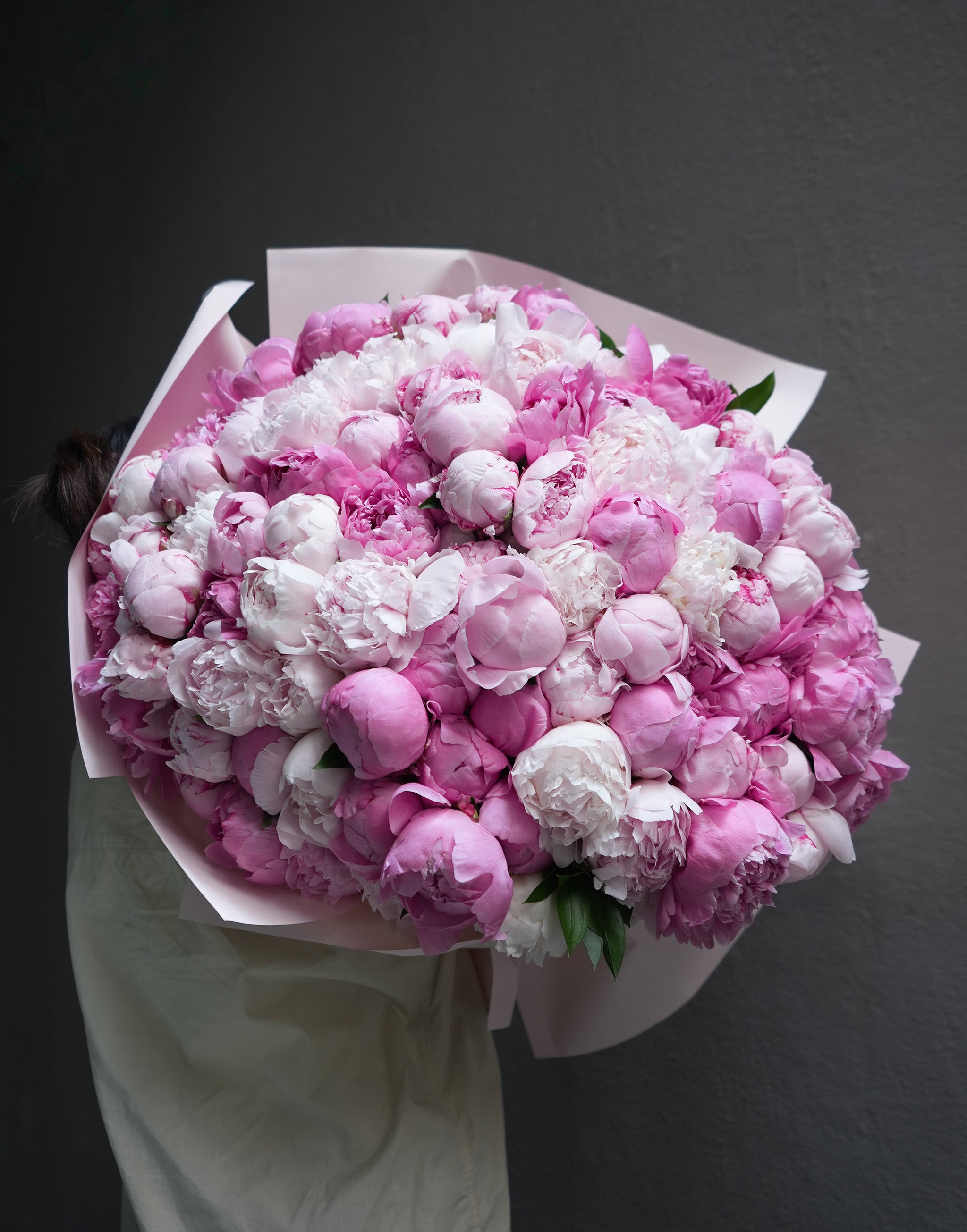 100 Peonies Bouquet