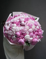 100 Peonies Bouquet