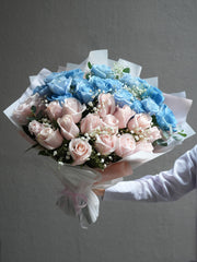Blue Blush Harmony