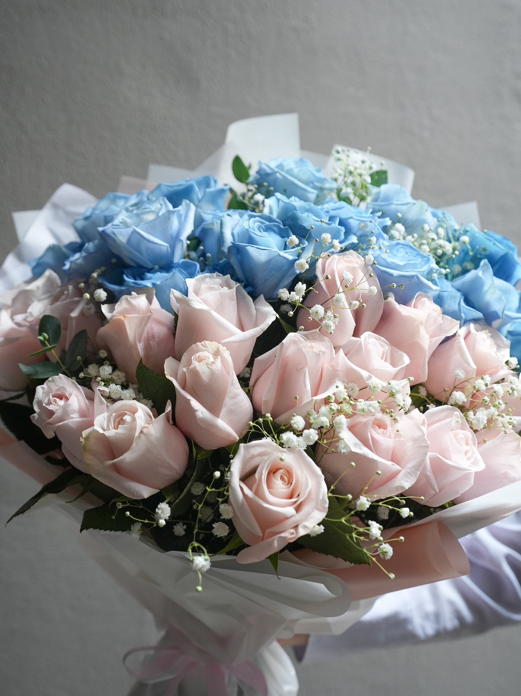 Blue Blush Harmony