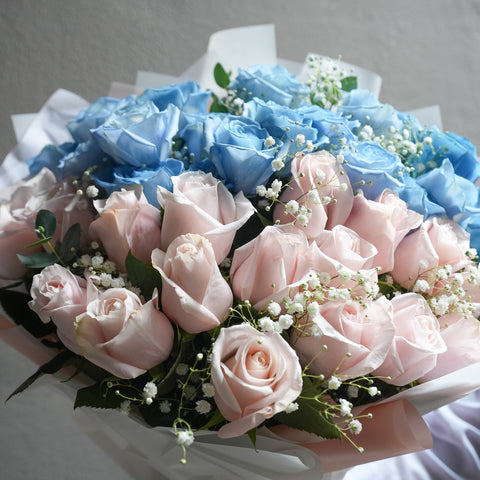 Blue Blush Harmony