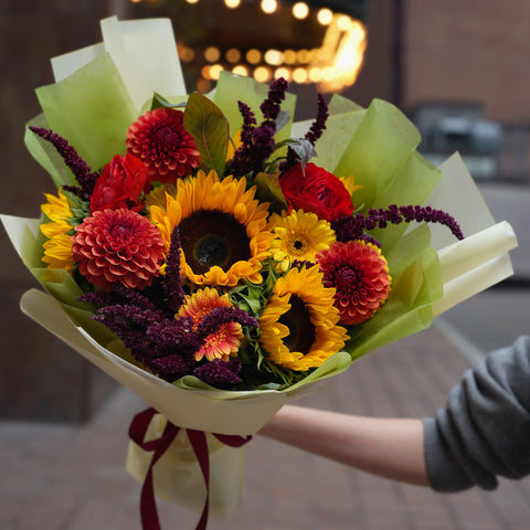 Sunflower in Ruby