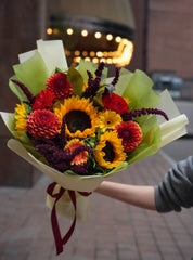 Sunflower in Ruby