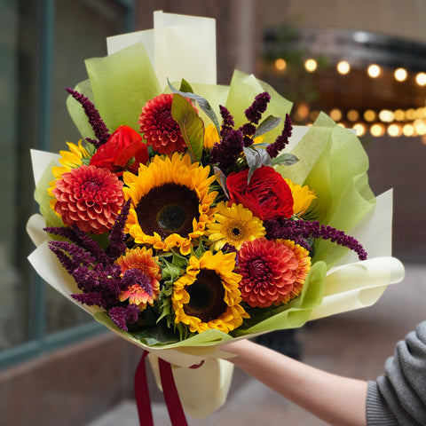 Sunflower in Ruby