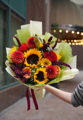 Sunflower in Ruby