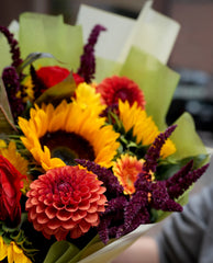 Sunflower in Ruby