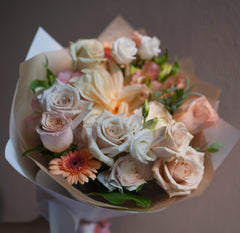 Love in Vanilla Petals