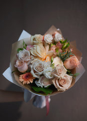 Love in Vanilla Petals