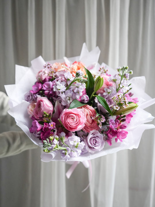 Pink Bloom Day
