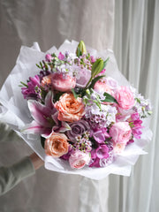 Pink Bloom Day