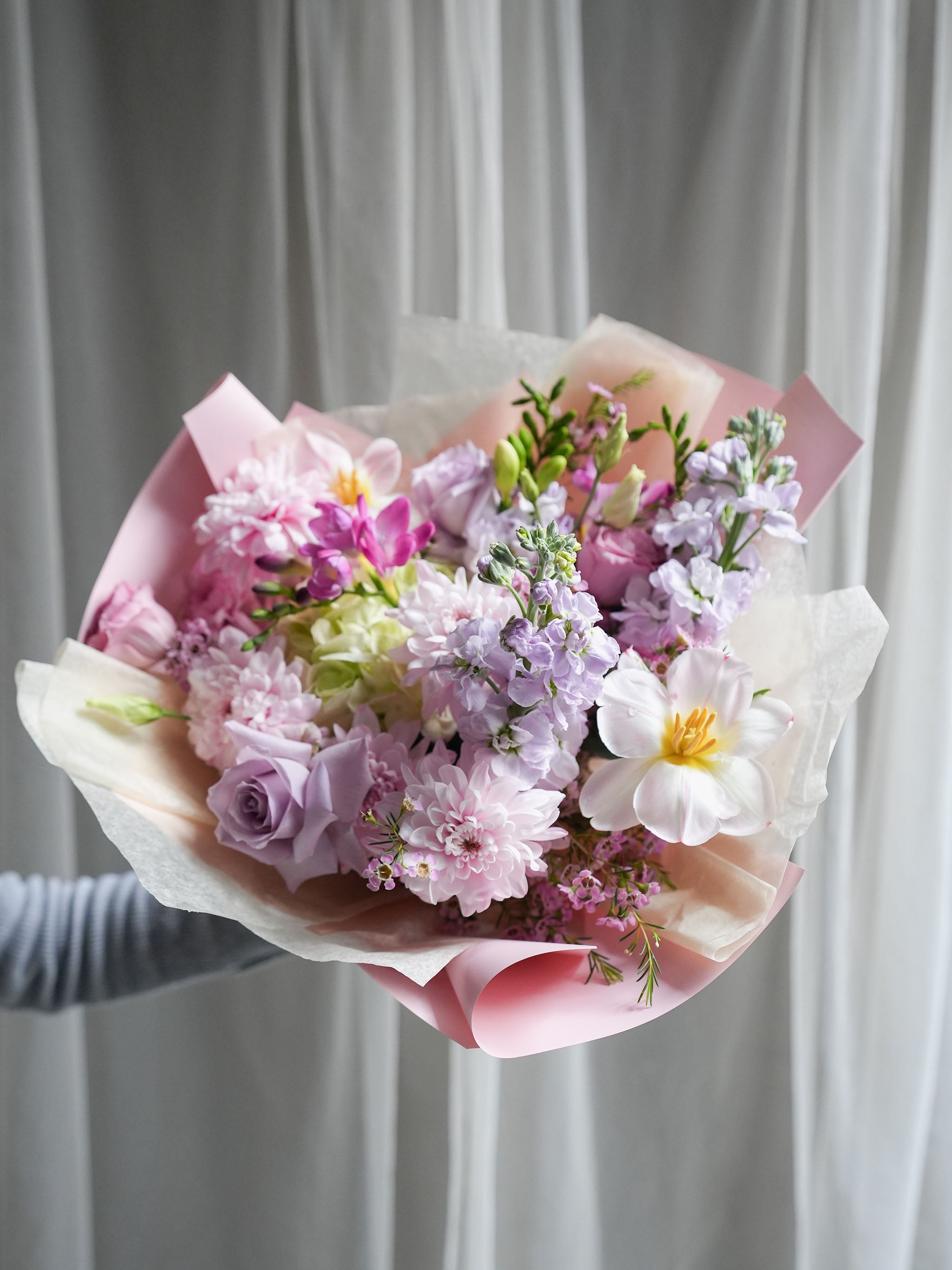 Pink Spring Mix