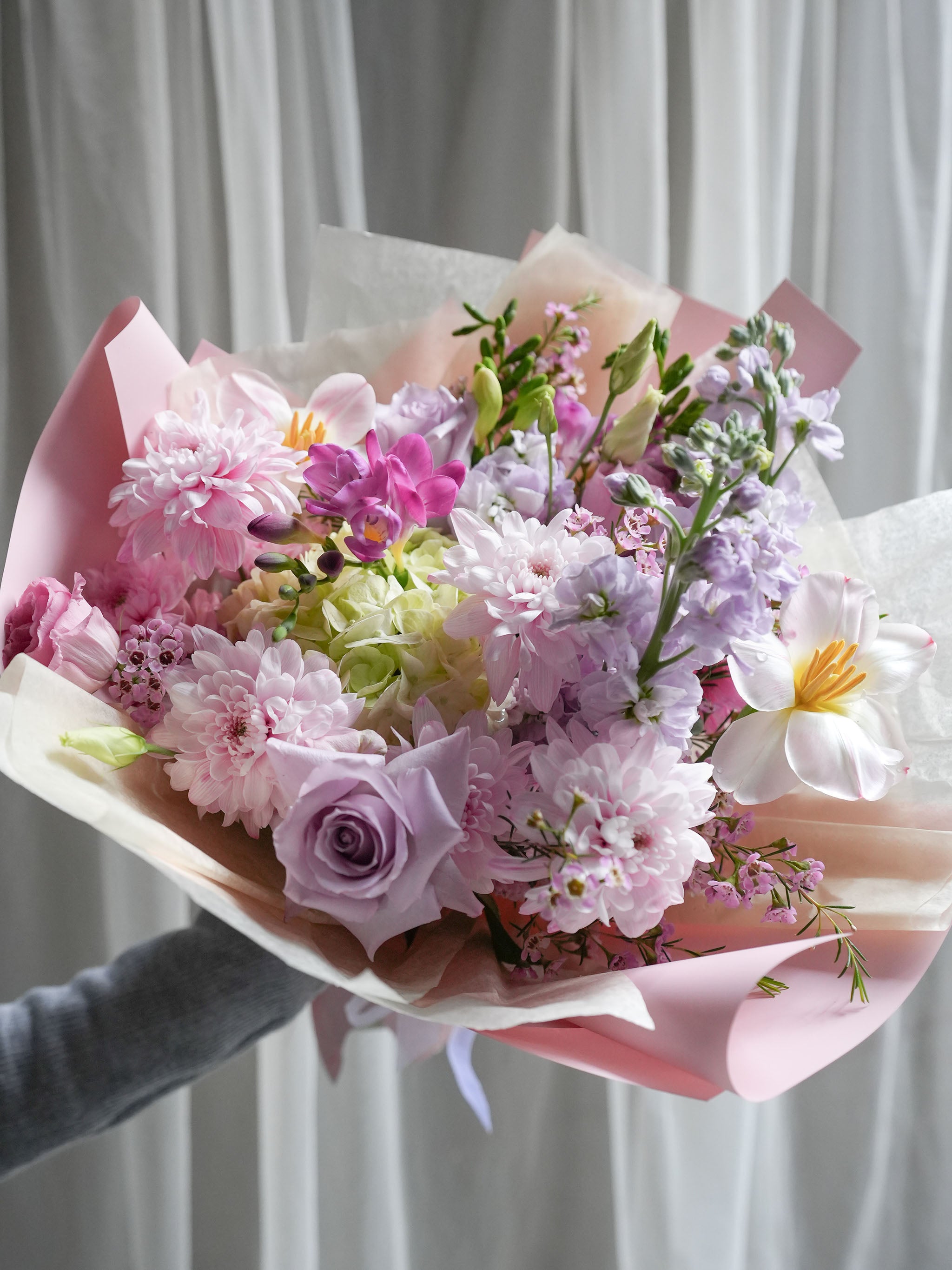 Pink Spring Mix
