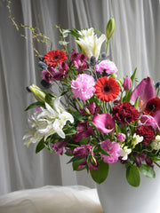 Pink Garden Centerpiece