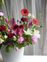 Pink Garden Centerpiece