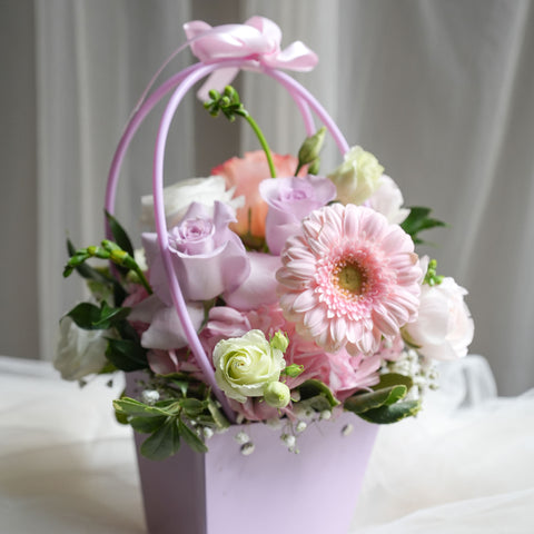 [MD] Pastel Garden Basket