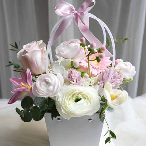 [MD] Pastel Garden Basket