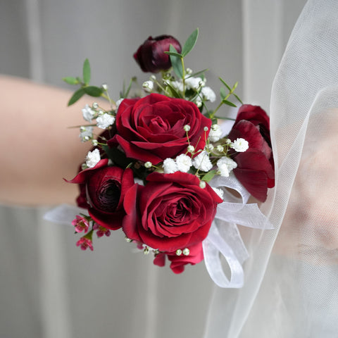 Red Rose Boutonniere & Corsage