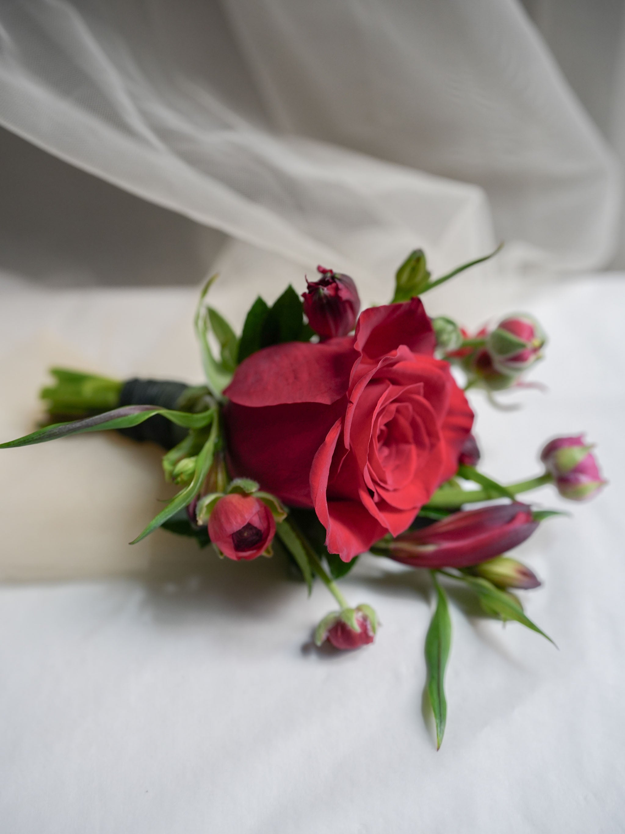 Romantic Corsage  & boutonniere
