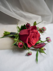 Romantic Corsage  & boutonniere