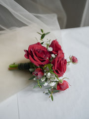 Romantic Corsage  & boutonniere