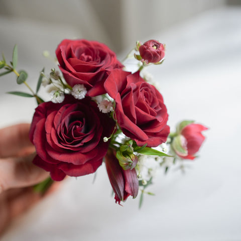Romantic Corsage  & boutonniere