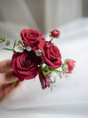 Red Rose Boutonniere & Corsage