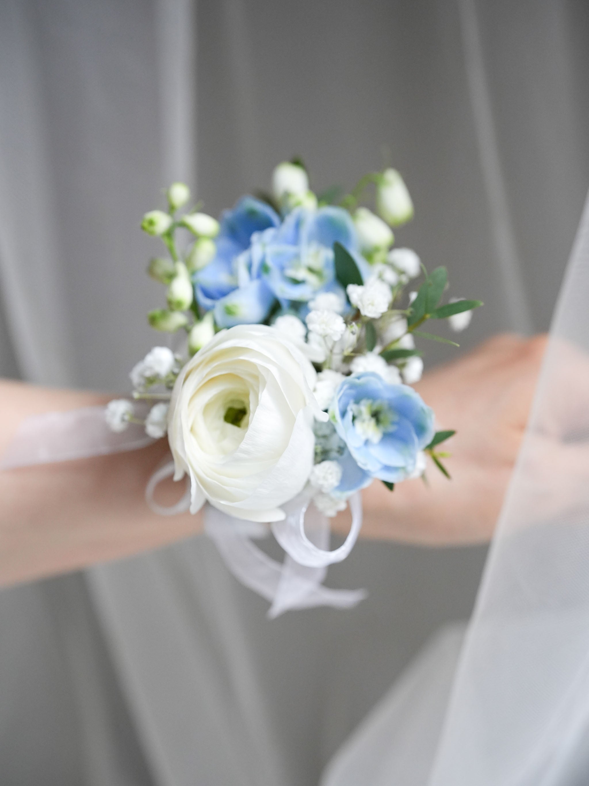Ranunculus Corsage & Boutonniere