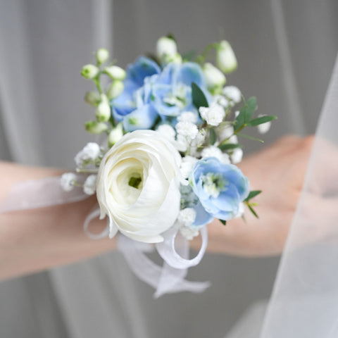 Ranunculus Corsage & Boutonniere
