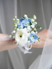 Ranunculus Corsage & Boutonniere